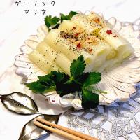 chiaki3さんの料理 長葱のガーリックマリネ  簡単 美味しい✨